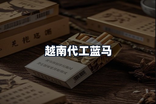 越南代工蓝马